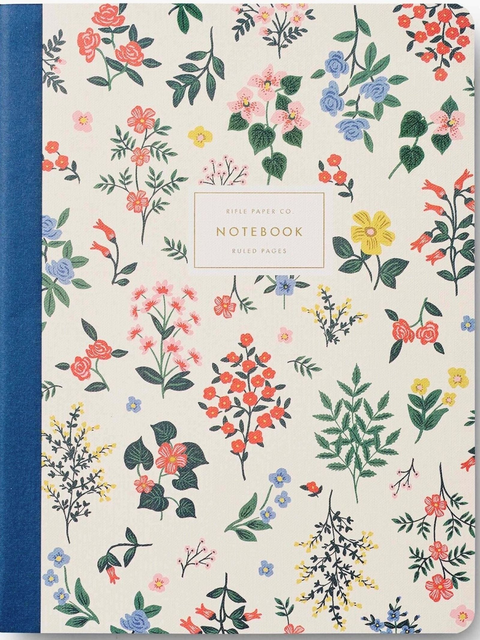 Rifle Paper Co. Ruled Notebook - Hawthorne